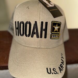 U.S. Army Tan Hooah Cap